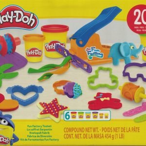 PLAY-DOH FUN FACTORY TOOL SET PLASTILINA