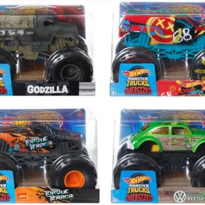 Hot Wheels Monster truck 1:24 ass.