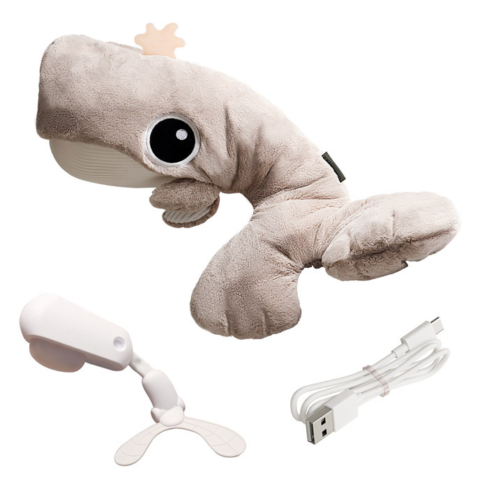 Balena Peluche Dormi Bene Topbright Sleep Well - immagine 6