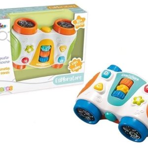 TOYS GARDEN ZERO3 Diventa un Esploratore con un coloratissimo Binocolo