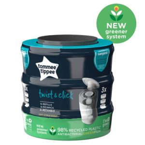 Tommee Tippee Twist&Click Ricariche 3pz