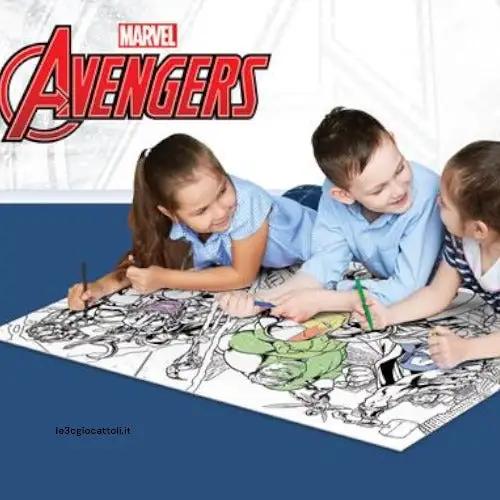 Puzzle 108 Pz Avenger Infinity saga - immagine 4