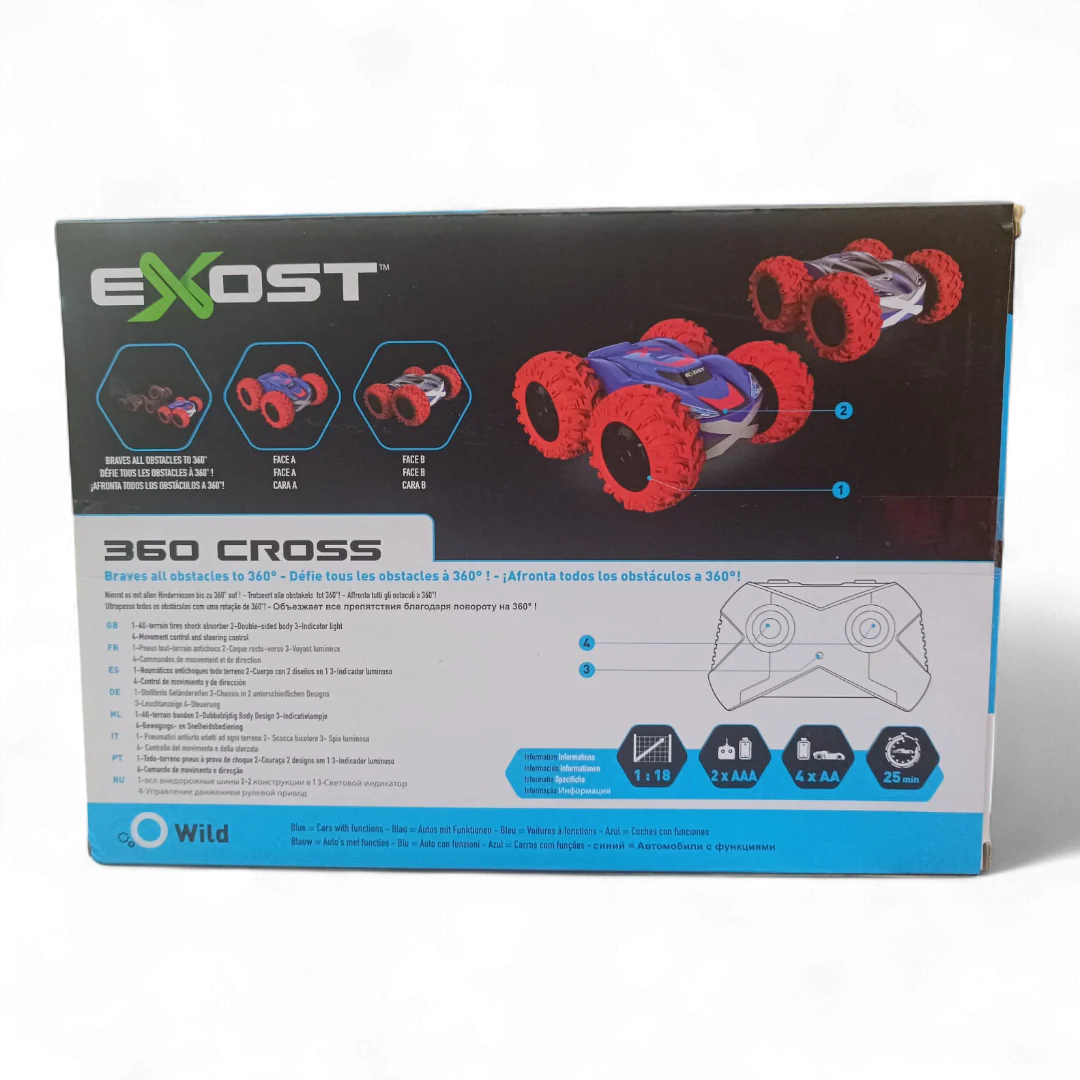 Exost 360 Cross Radiocomandata - immagine 3
