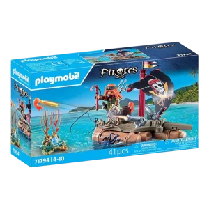 Playmobil 71794 Pirates Zattera d’Assalto