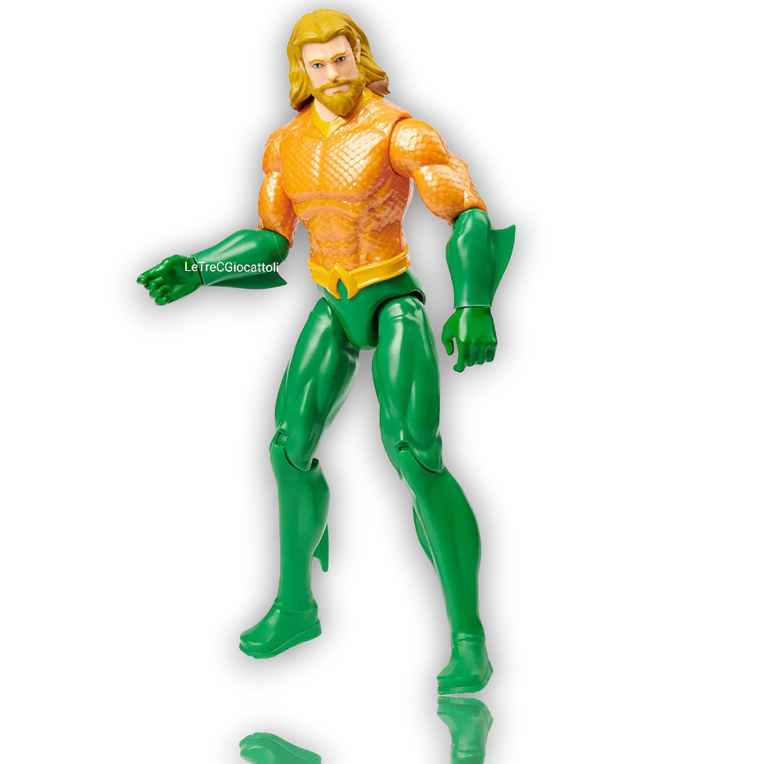 Aquaman DC Prima Edizione Titan Hero 30 cm - immagine 6