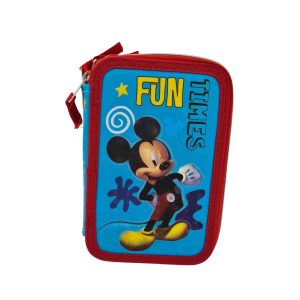 Astuccio 3 zip MICKEY