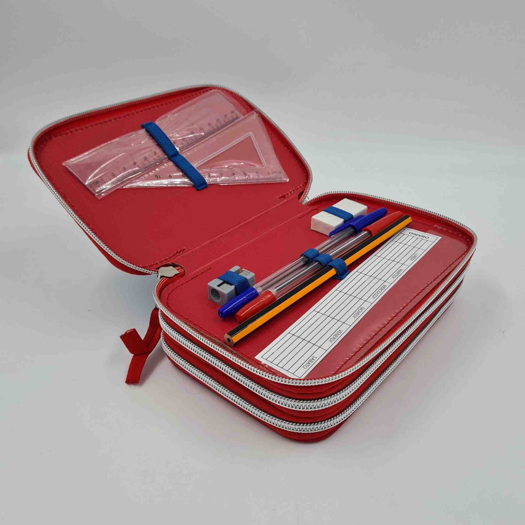 Astuccio 3 zip MICKEY - immagine 3