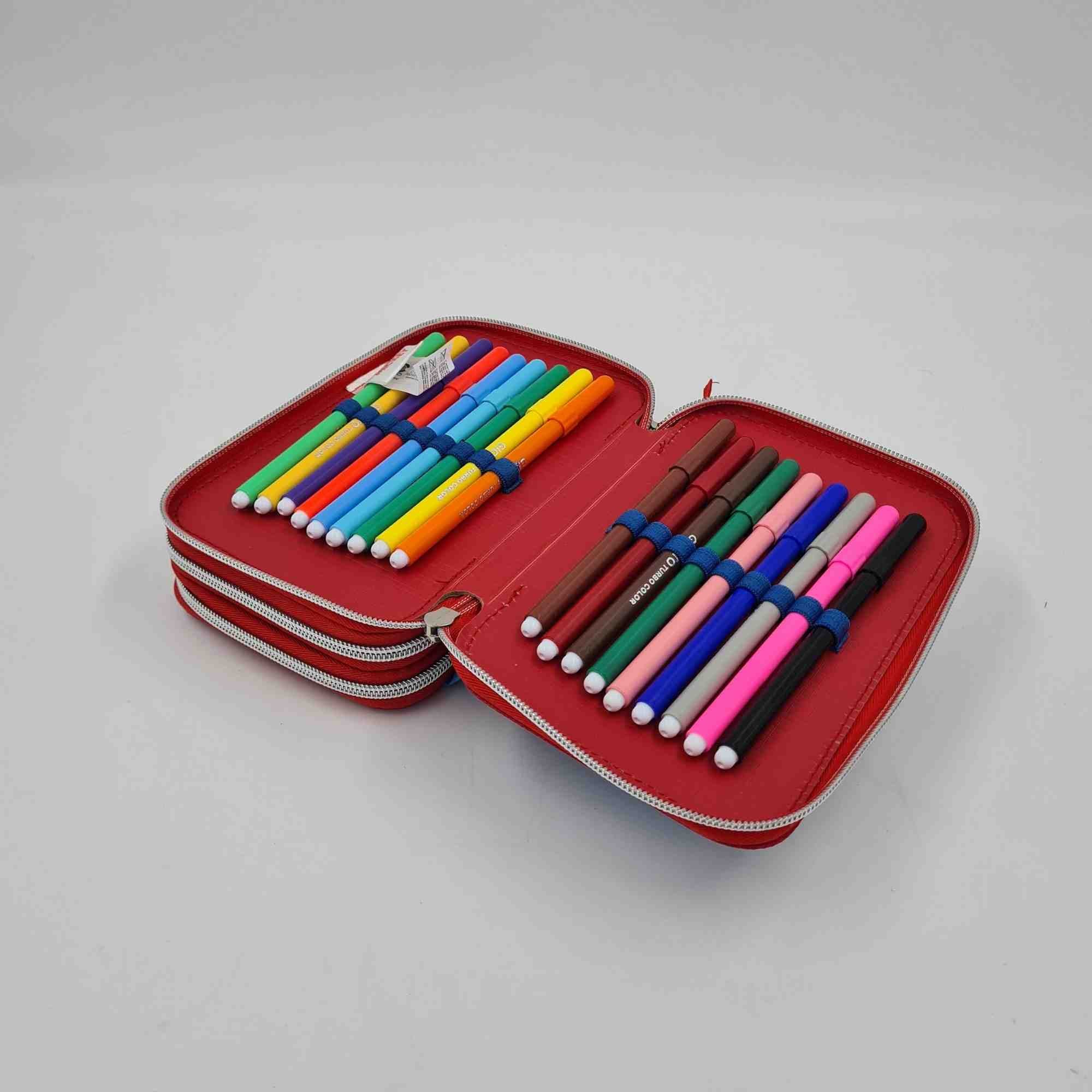 Astuccio 3 zip MICKEY - immagine 4