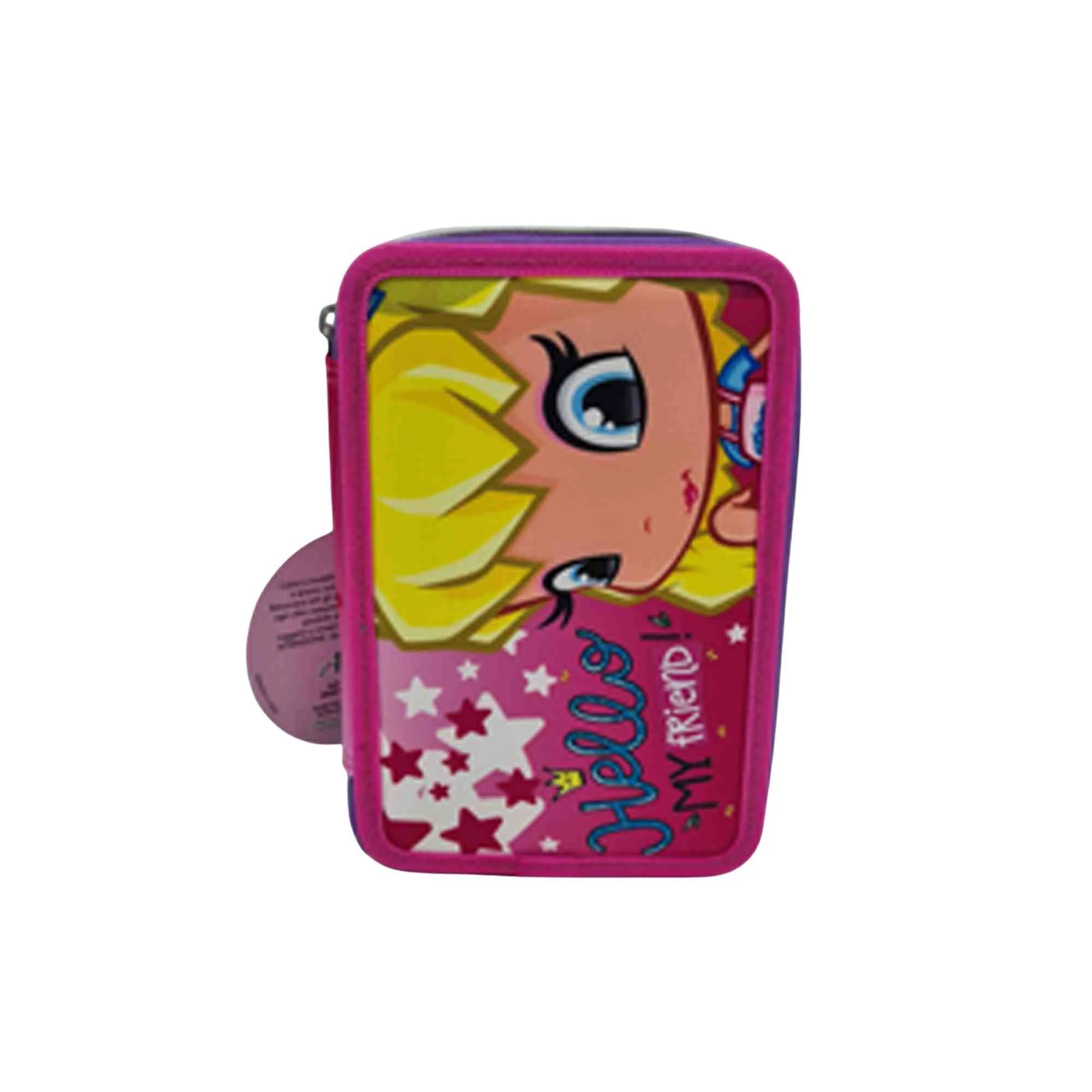 Astuccio 3 zip PINYPON