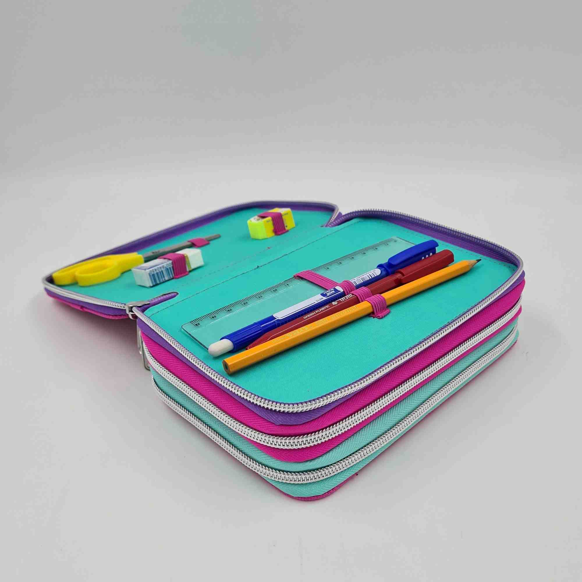 Astuccio 3 zip PINYPON - immagine 4