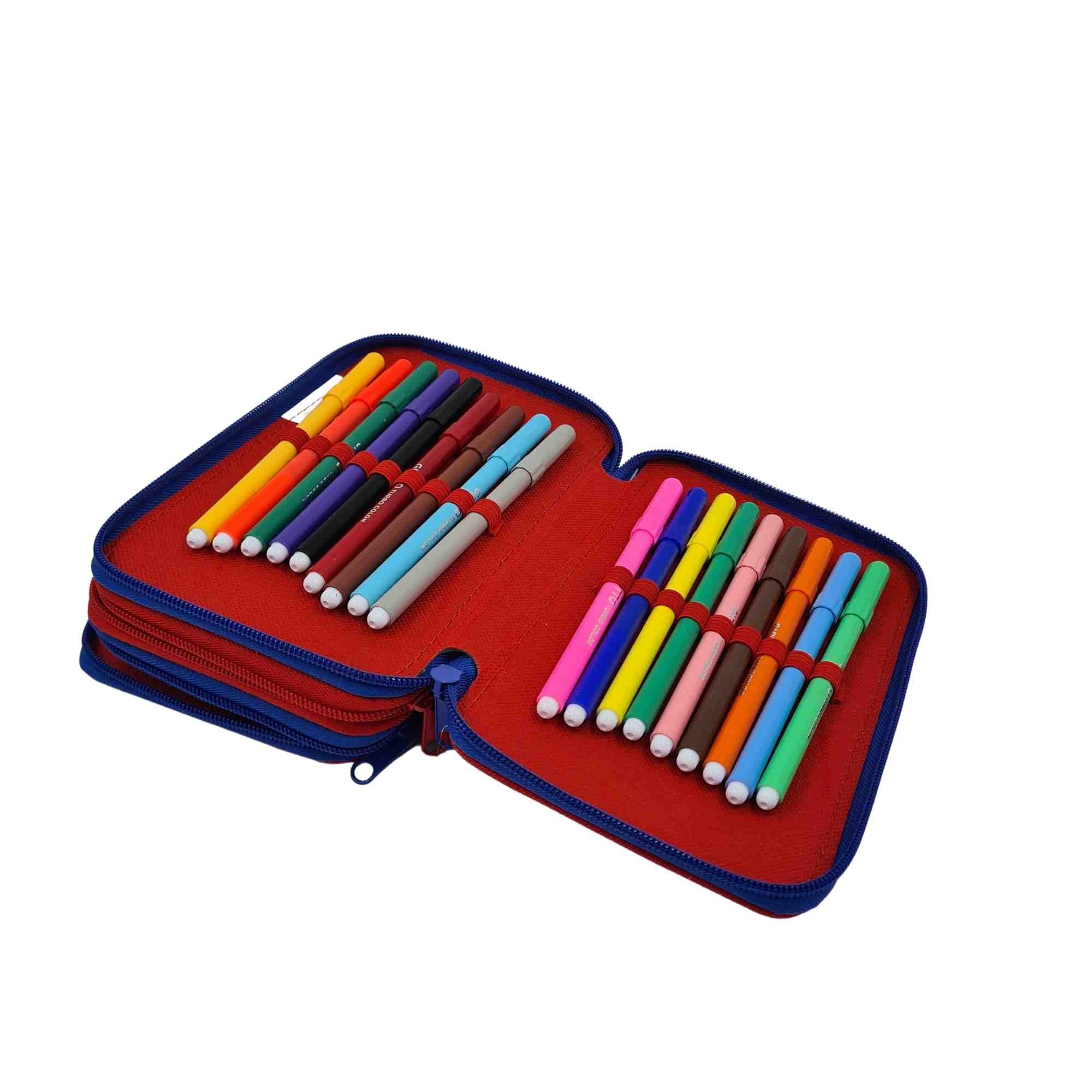 Astuccio 3 zip SPIDERMAN - immagine 5