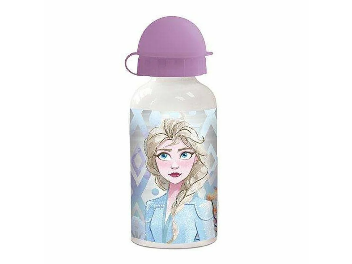 Borraccia Alluminio Frozen 2 Bottiglia 400ml - immagine 2