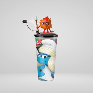 Bicchiere “Mama Poot” – I Puffi