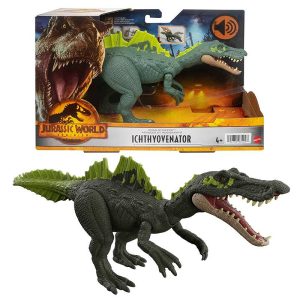 Jurassic World Dominion Attacco Ruggente Ichthyovenator