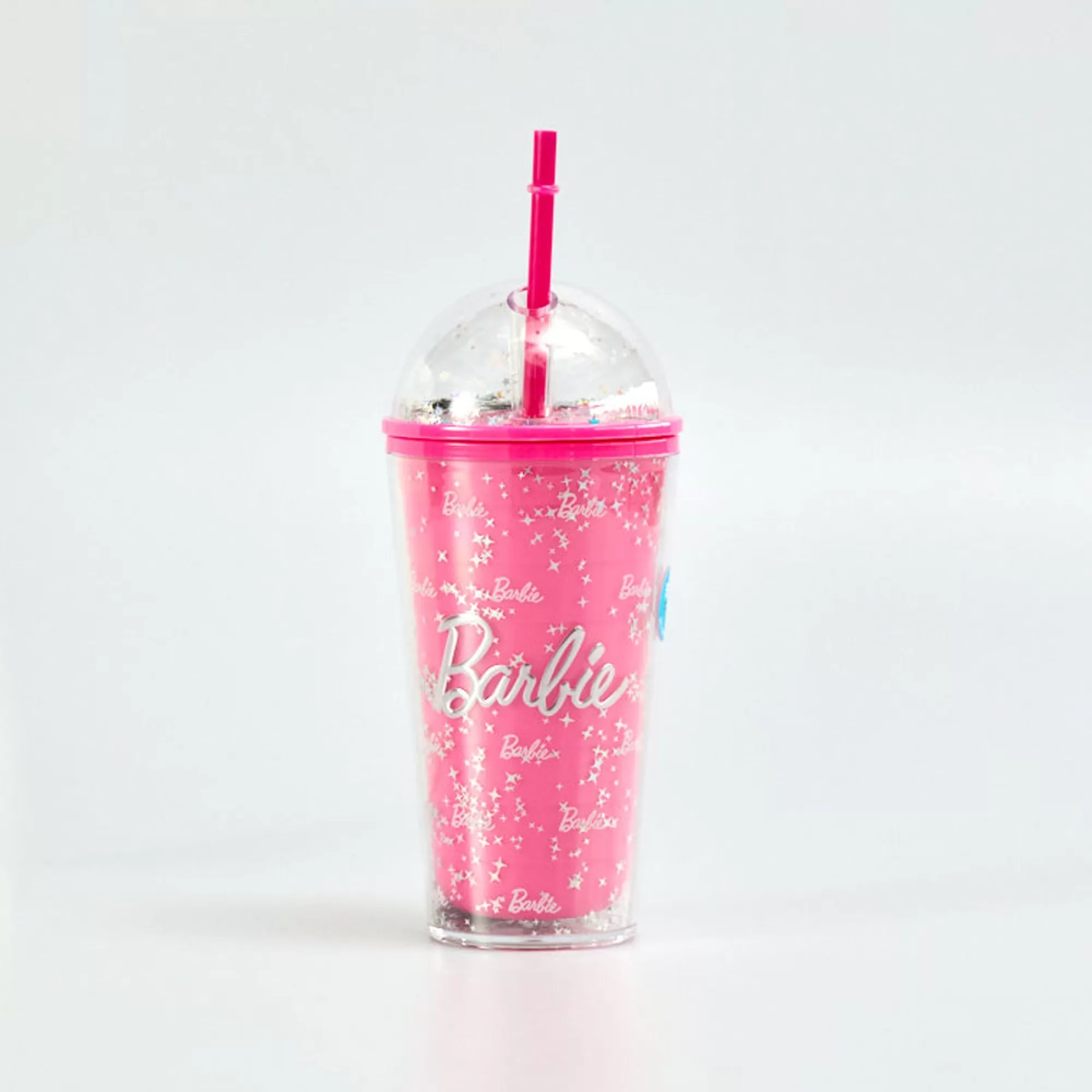 MINISO Barbie-Borraccia Con Cannuccia – Barbie (600Ml) - immagine 2