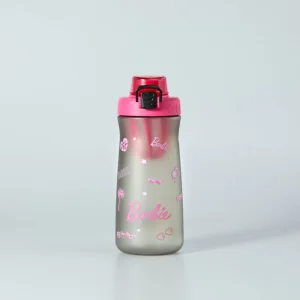MINISO Barbie-Borraccia Con Tappo Ribaltabile – Barbie (1100Ml)