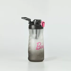 MINISO Barbie-Borraccia Con Tappo Ribaltabile – Barbie (1100Ml)