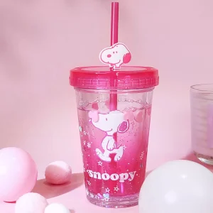MINISO Borse & Zaini-Borraccia Media – Snoopy