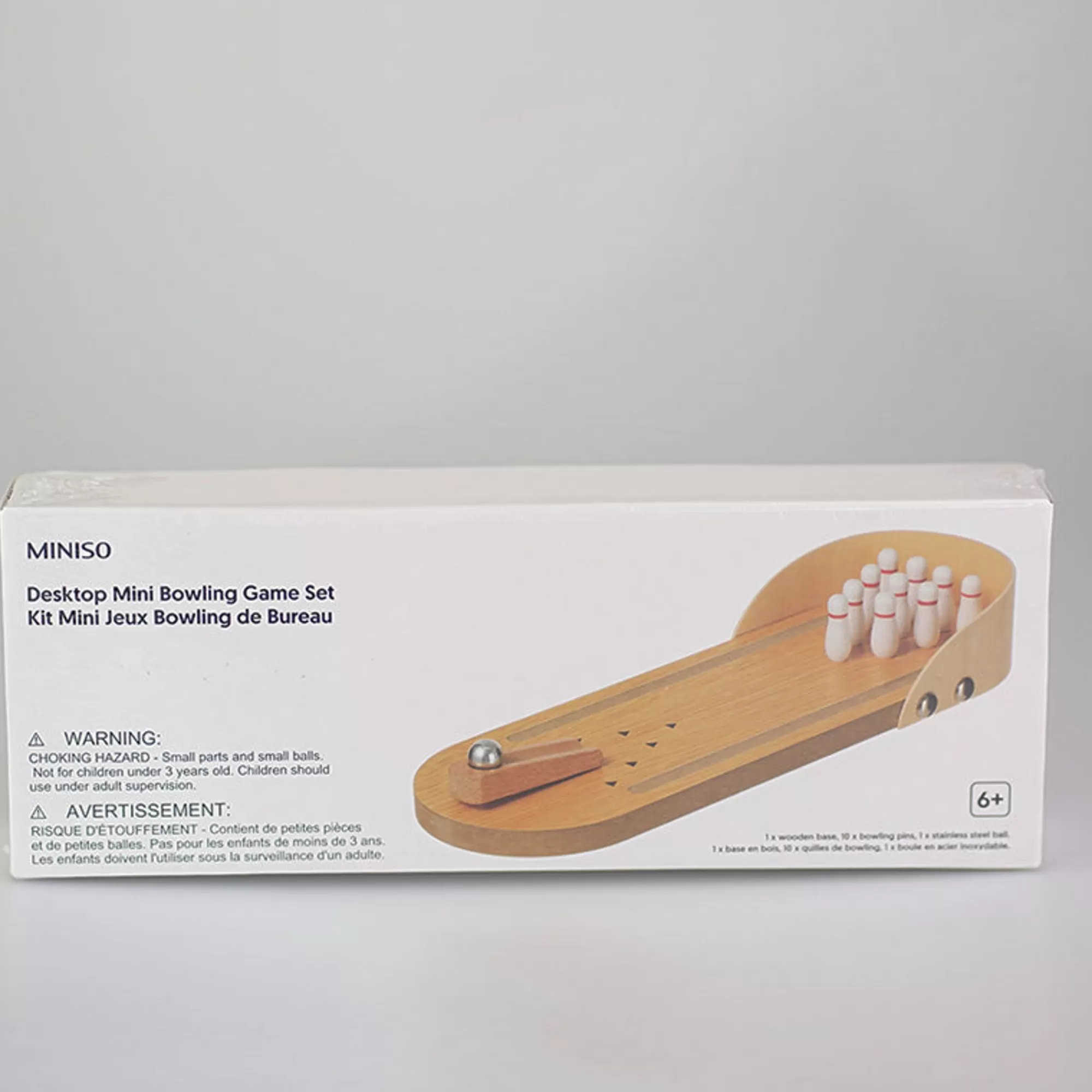 MINISO Toys-Bowling Set Da Scrivania - immagine 2