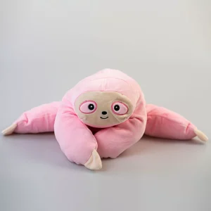 MINISO Peluches-Bradipo Rosa Grande