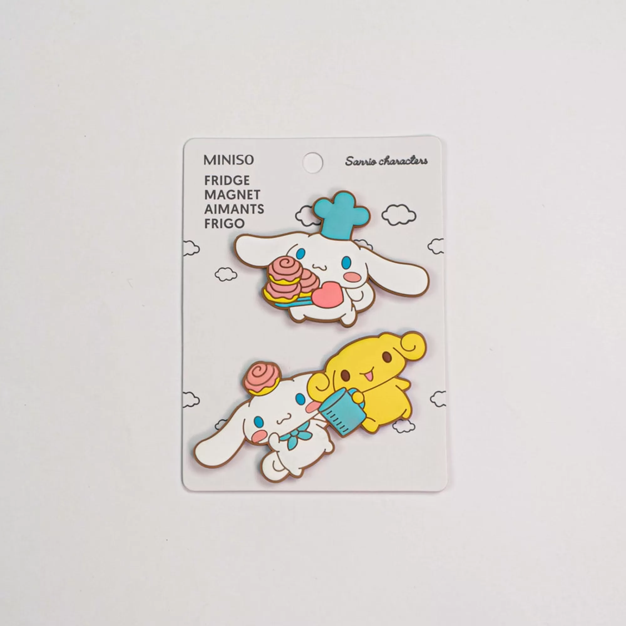 MINISO Storage Box & Organizer-Calamita Da Frigo – Sanrio (2Pz) - immagine 4