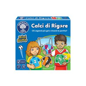 Orchard Toys Mini Game Gioco Calci di Rigore Apprendimento