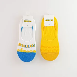 MINISO Accessori-Calzini Bassi – Minions (1 Pz)