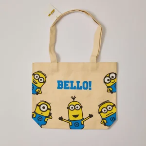 MINISO Minions-Canvas Shopping Bag – Minions