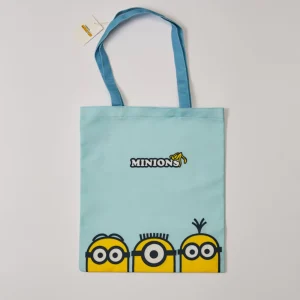 MINISO Minions-Canvas Shopping Bag – Minions