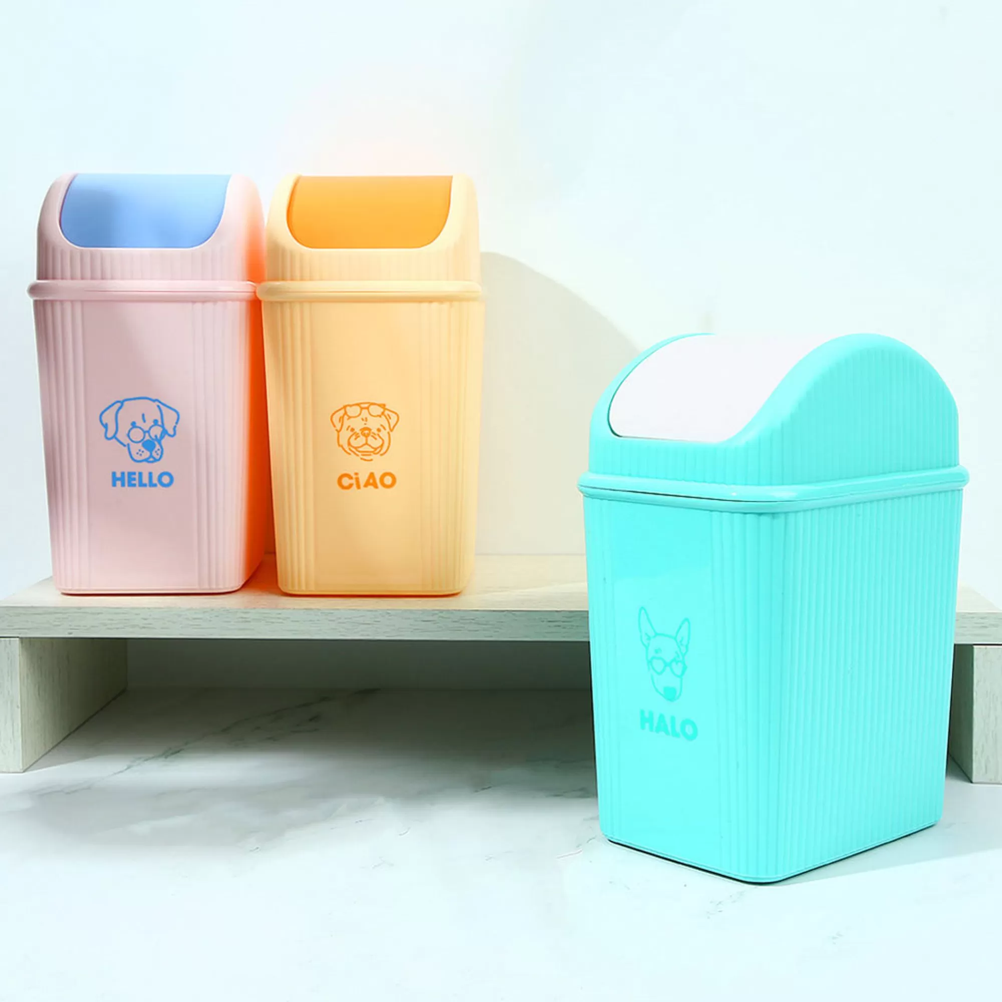MINISO Accessori-Cestino Da Scrivania (1Pz) - immagine 3