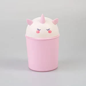MINISO Storage Box & Organizer-Cestino Da Scrivania – Unicorn