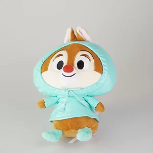 MINISO Peluches-Ciop Con Impermeabile – Disney Cip & Ciop