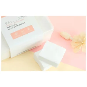 MINISO Skin Care-Cotton Pads Per Il Viso Rettangolari