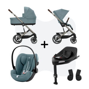 Trio Cybex Balios S Lux con Cloud G Plus e Base G