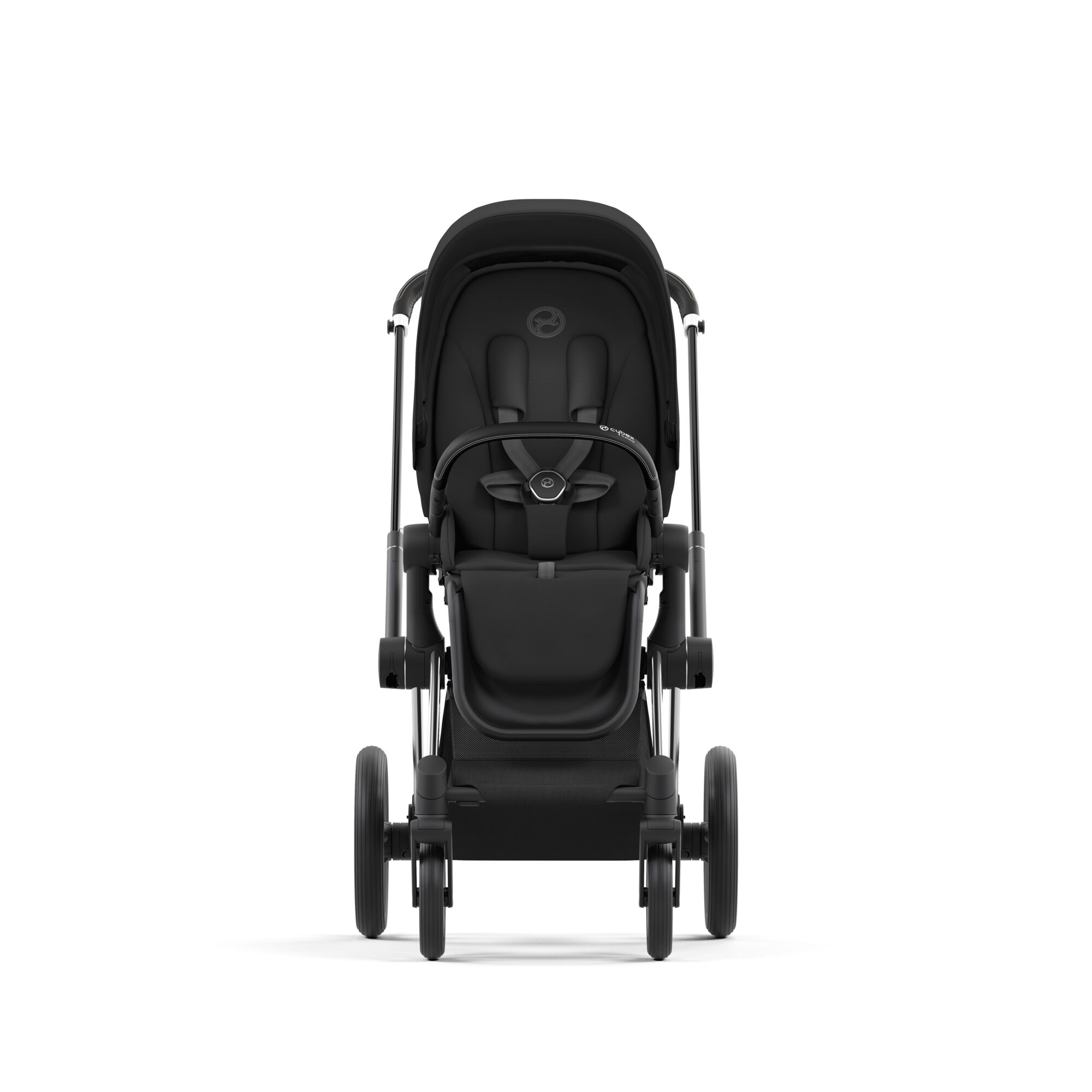Trio Cybex Priam con telaio Chrome Black - immagine 7