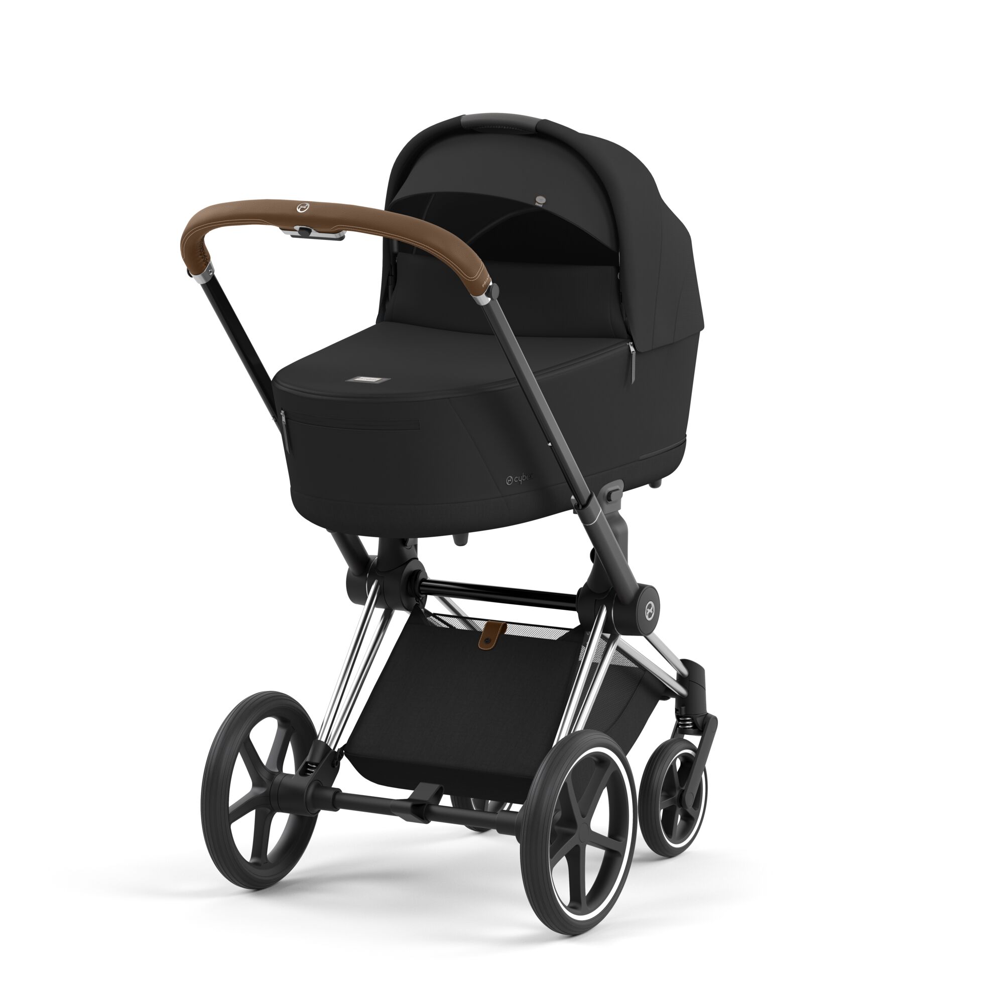 Trio Cybex Priam con telaio Chrome Brown - immagine 8