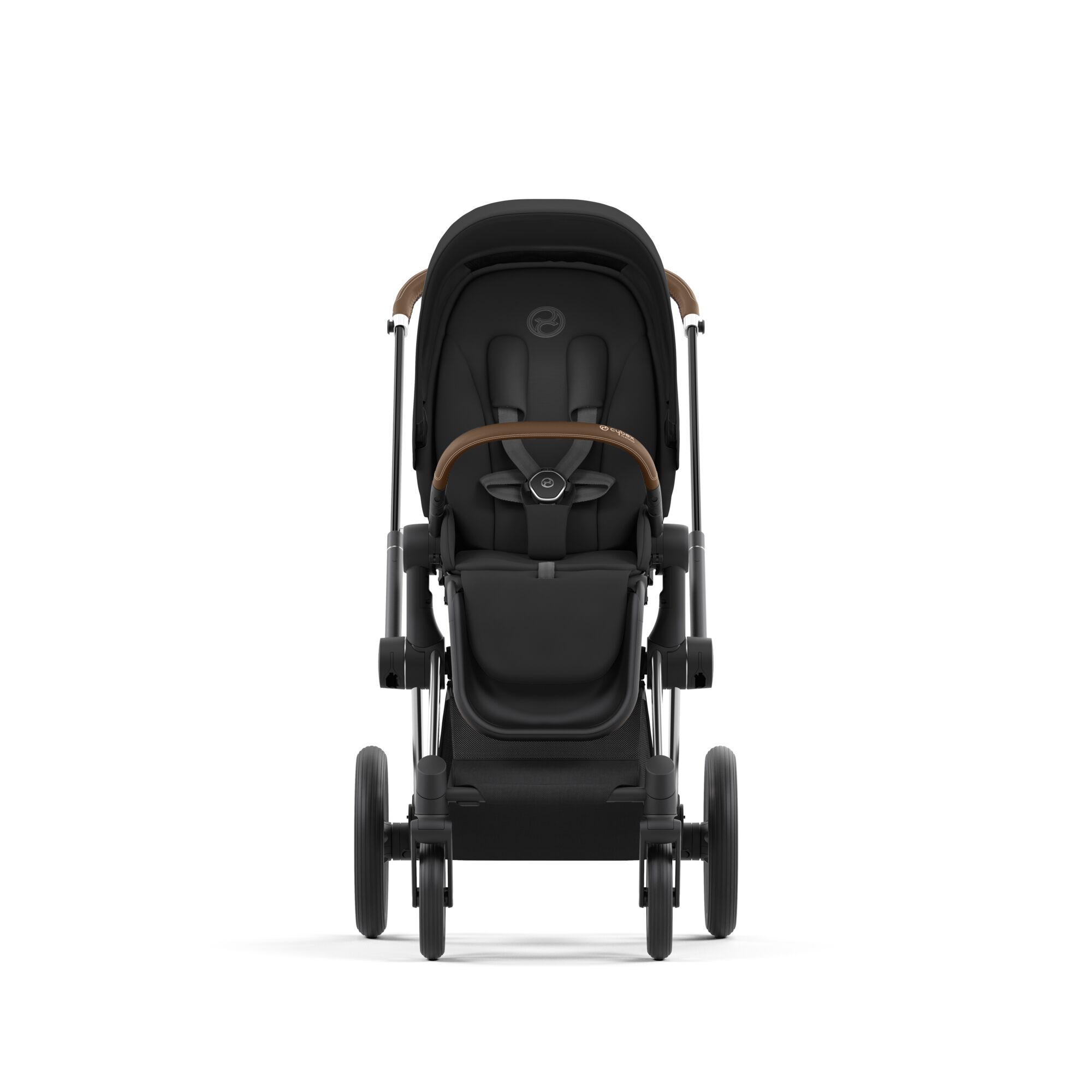 Trio Cybex Priam con telaio Chrome Brown - immagine 5