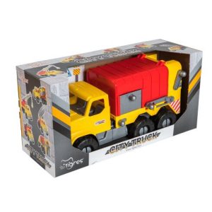 Camion Grande della spazzatura City Truck 50 cm