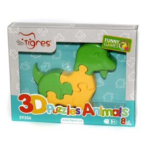 Animal puzzle 3D
