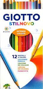 GIOTTO – PASTELLI STILNOVO 12 COLORI