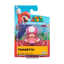 SUPER MARIO PERSONAGGI-TOADETTE