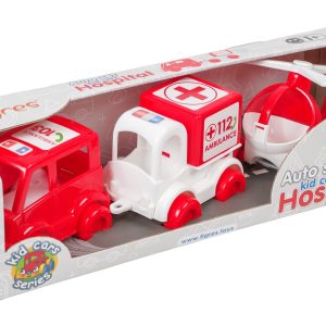 Set Auto Ambulanza 3pz