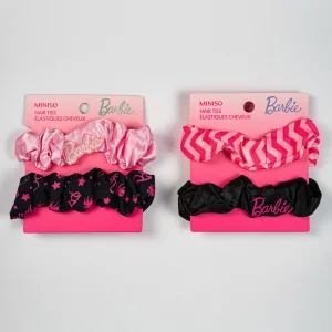 MINISO Accessori Capelli-Elastici Barbie (2Pz)