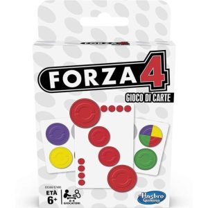 Hasbro Gaming: Carte Forza 4 Connect four
