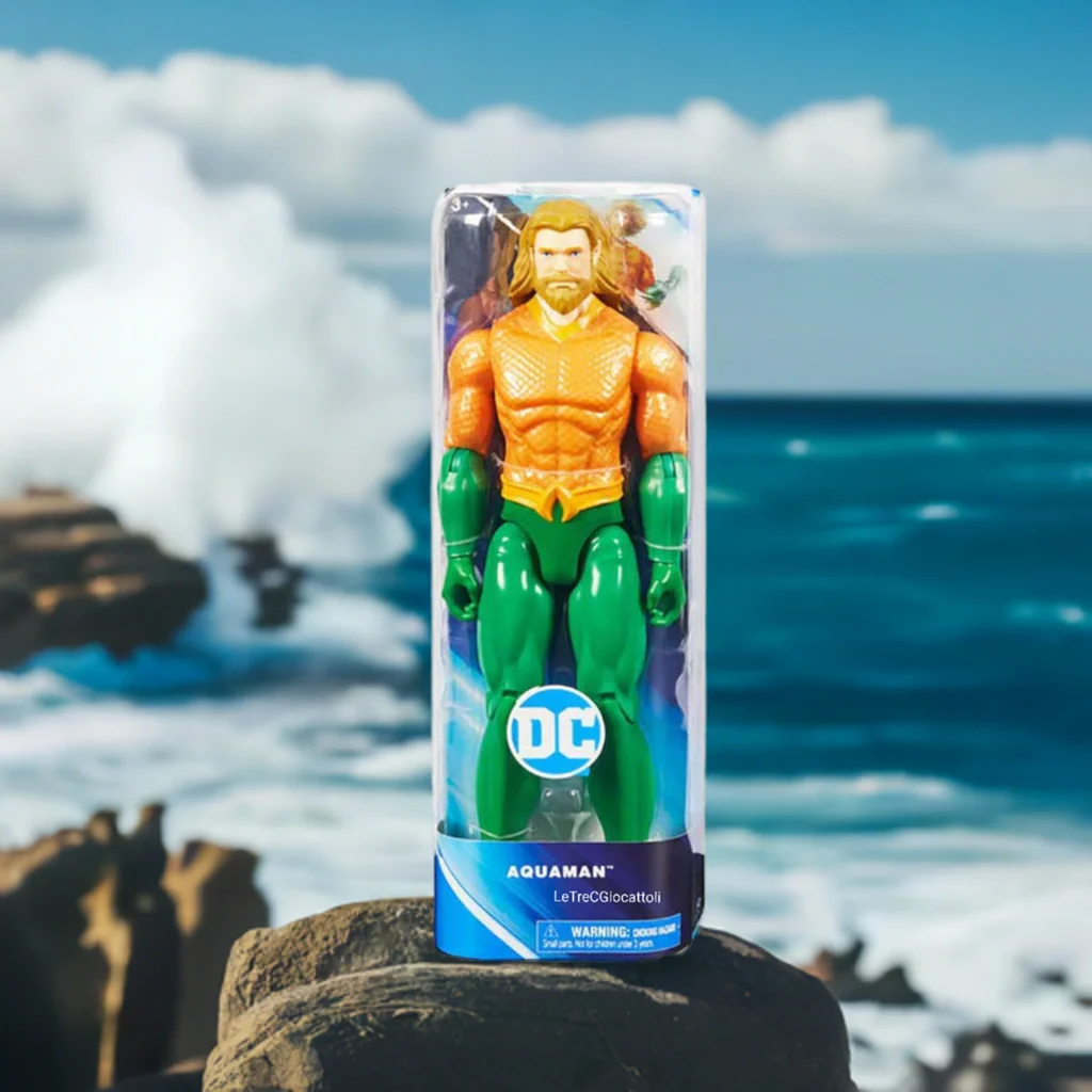 Aquaman DC Prima Edizione Titan Hero 30 cm - immagine 3