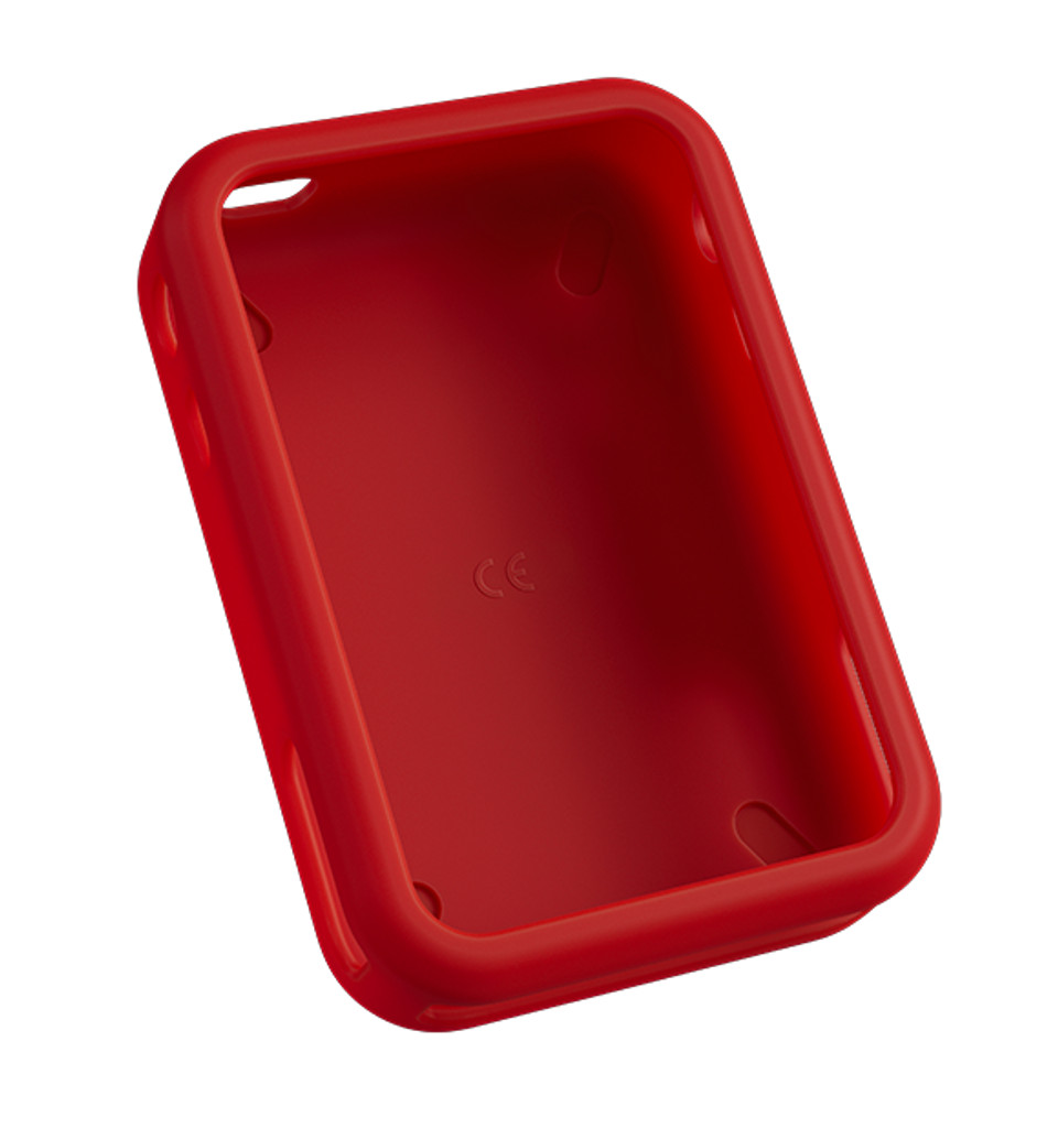 FABA Guscio protettivo Patapum rosso compatibile con FABA+ - immagine 2