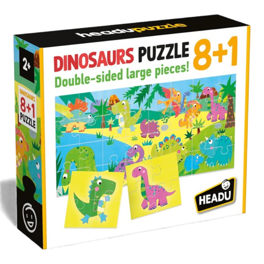 Puzzle Dei Dinosauri Headu - immagine 2