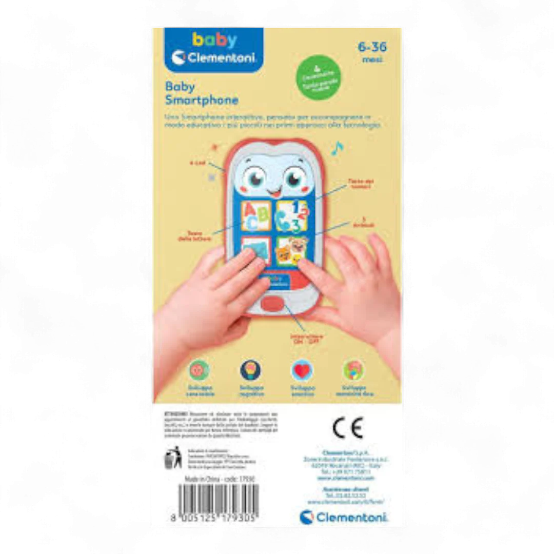 Baby Smartphone Clementoni - immagine 7