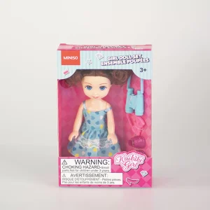 MINISO Toys-Kaibibi Mini Bamboline (1Pz)