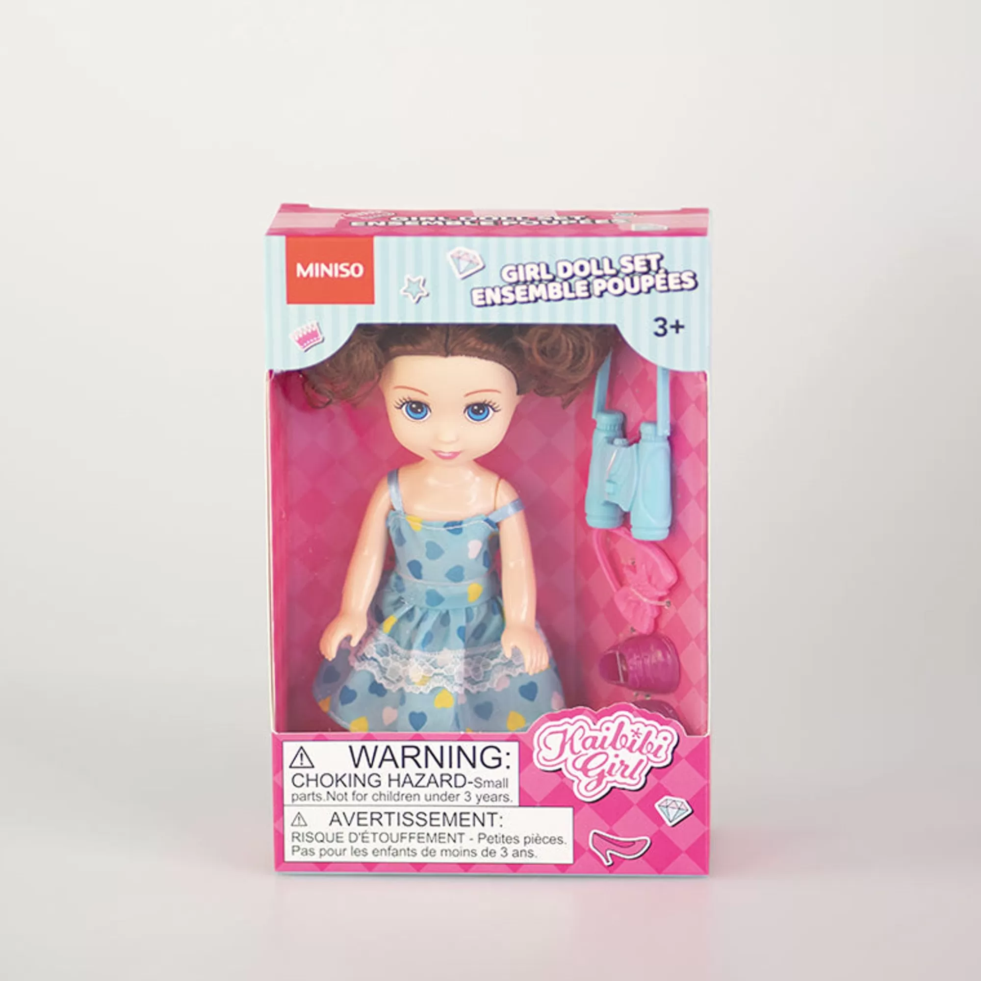 MINISO Toys-Kaibibi Mini Bamboline (1Pz) - immagine 2